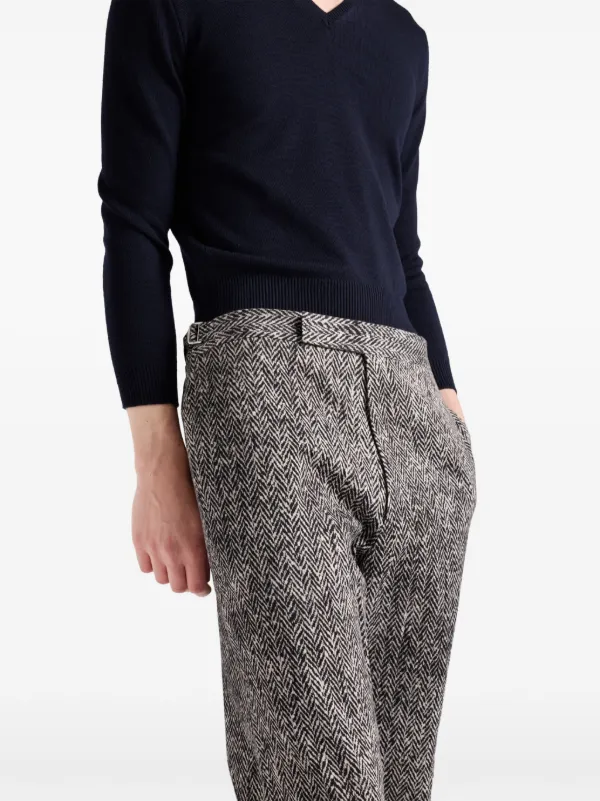 Prada Cotton Gabardine Pants | Black | FARFETCH Prada Cotton Gabardine Pants | Black | FARFETCH