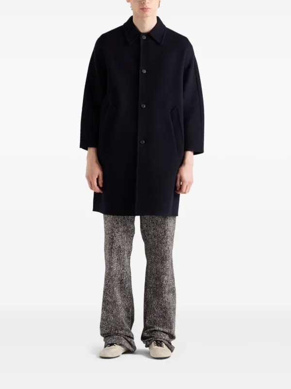 Prada Cotton Gabardine Pants | Black | FARFETCH Prada Cotton Gabardine Pants | Black | FARFETCH