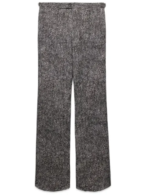 Prada cotton gabardine pants