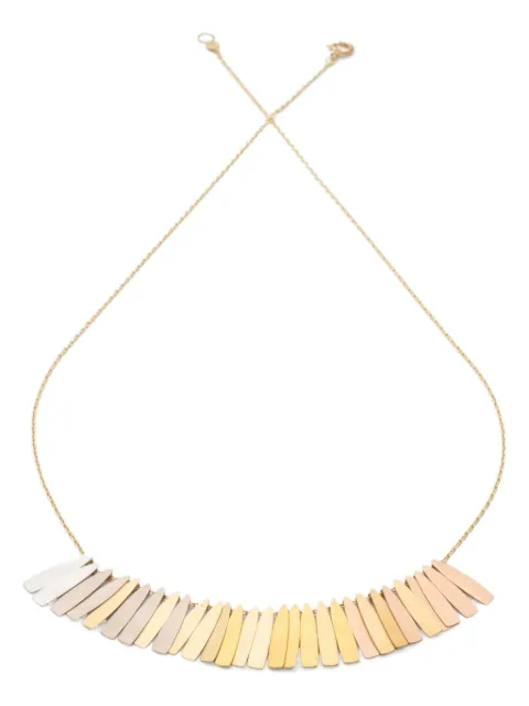Sia Taylor 18kt gold Rainbow Ray necklace
