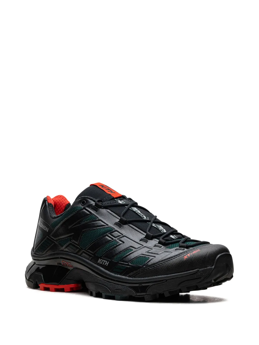 Salomon x Kith XT-4K "Kithmas Black" sneakers Zwart