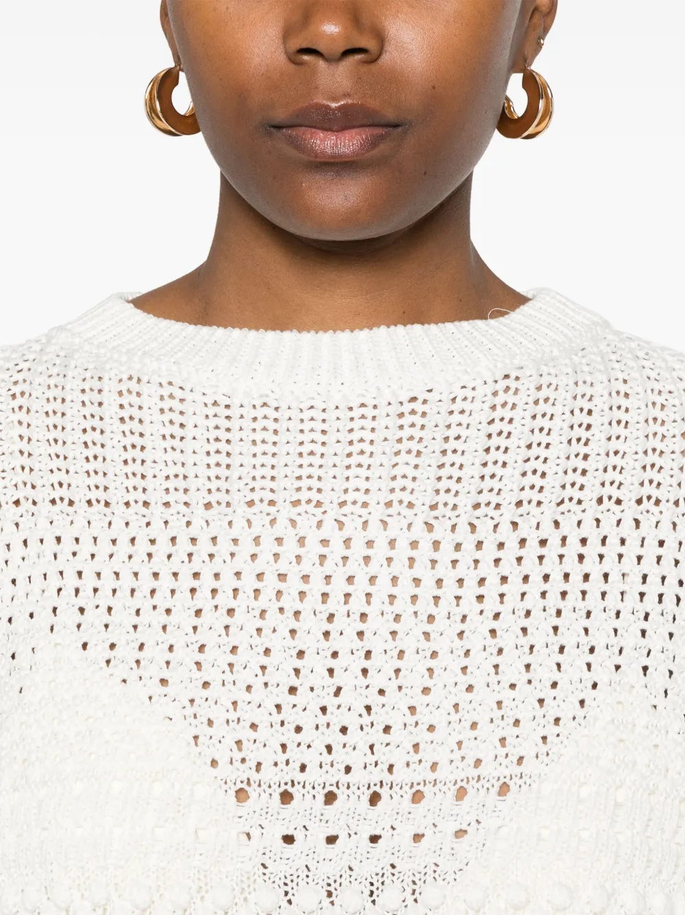Fabiana Filippi Maglione in maglia traforata | Image 5