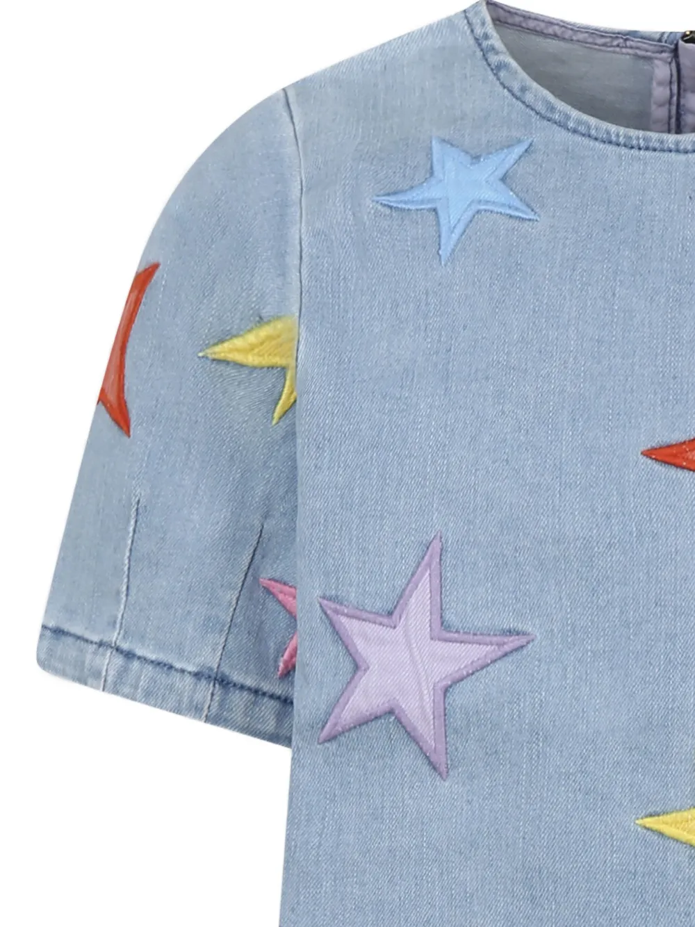 Stella McCartney Kids Abito denim con applicazione | Vestiti | Image 3