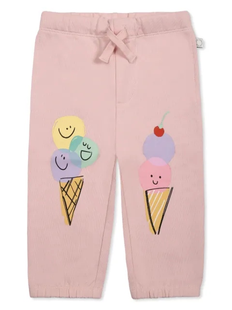 Stella McCartney Kids graphic-print sweatpants 
