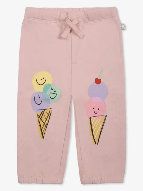 Stella McCartney Kids graphic-print sweatpants