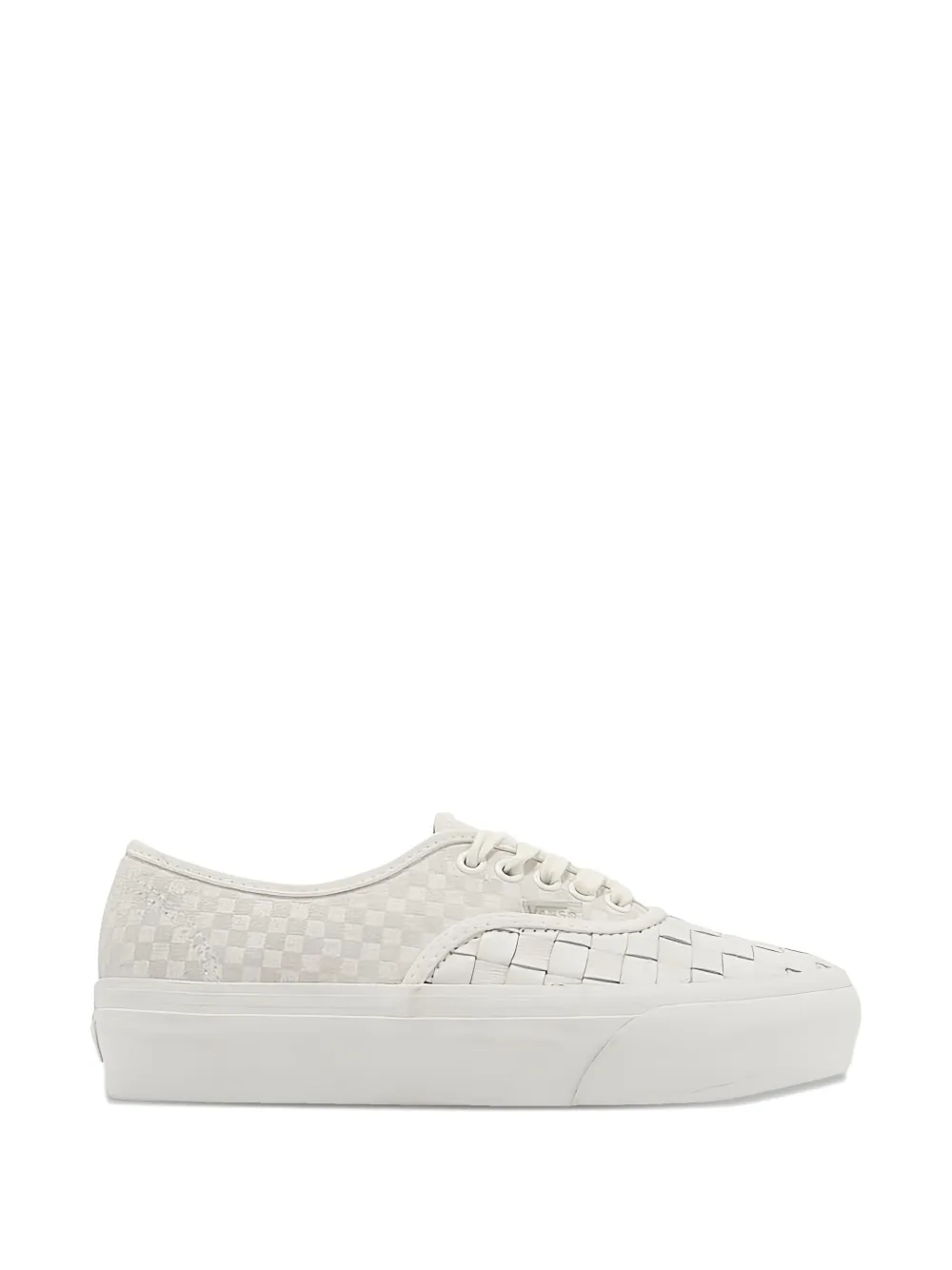 Vans Authentic Platform 2.0 "White Woven" sneakers