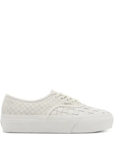 Vans Authentic Platform 2.0 "White Woven" sneakers