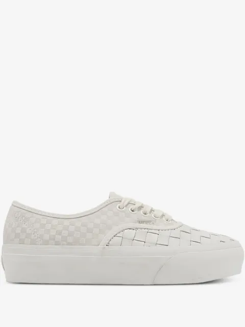 Vans tenis Authentic Platform 2.0 White Woven
