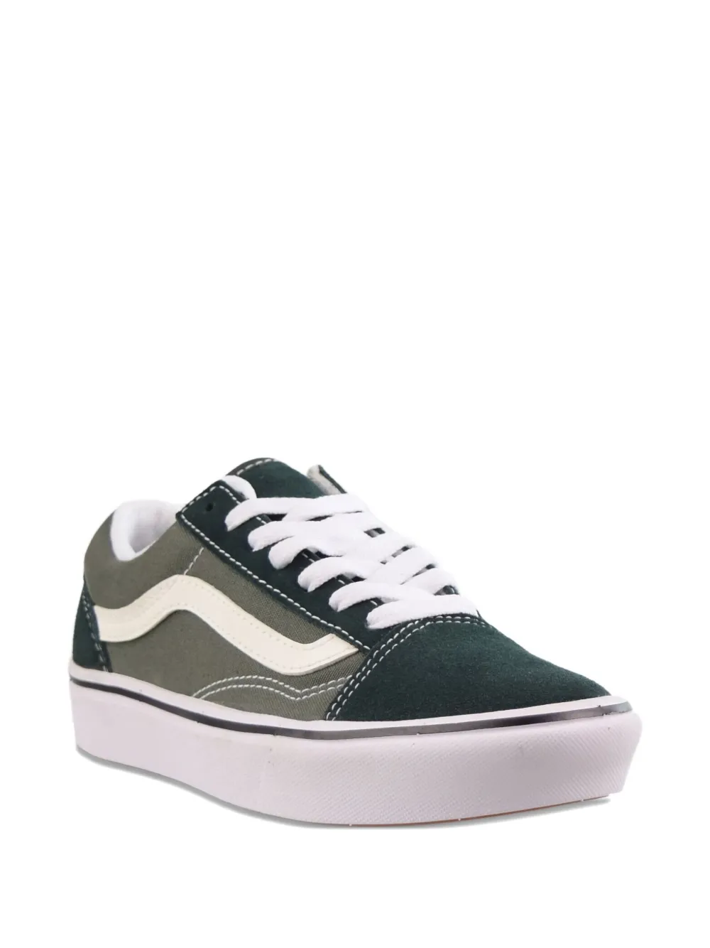 Vans ComfyCush Old Skool "Green" sneakers