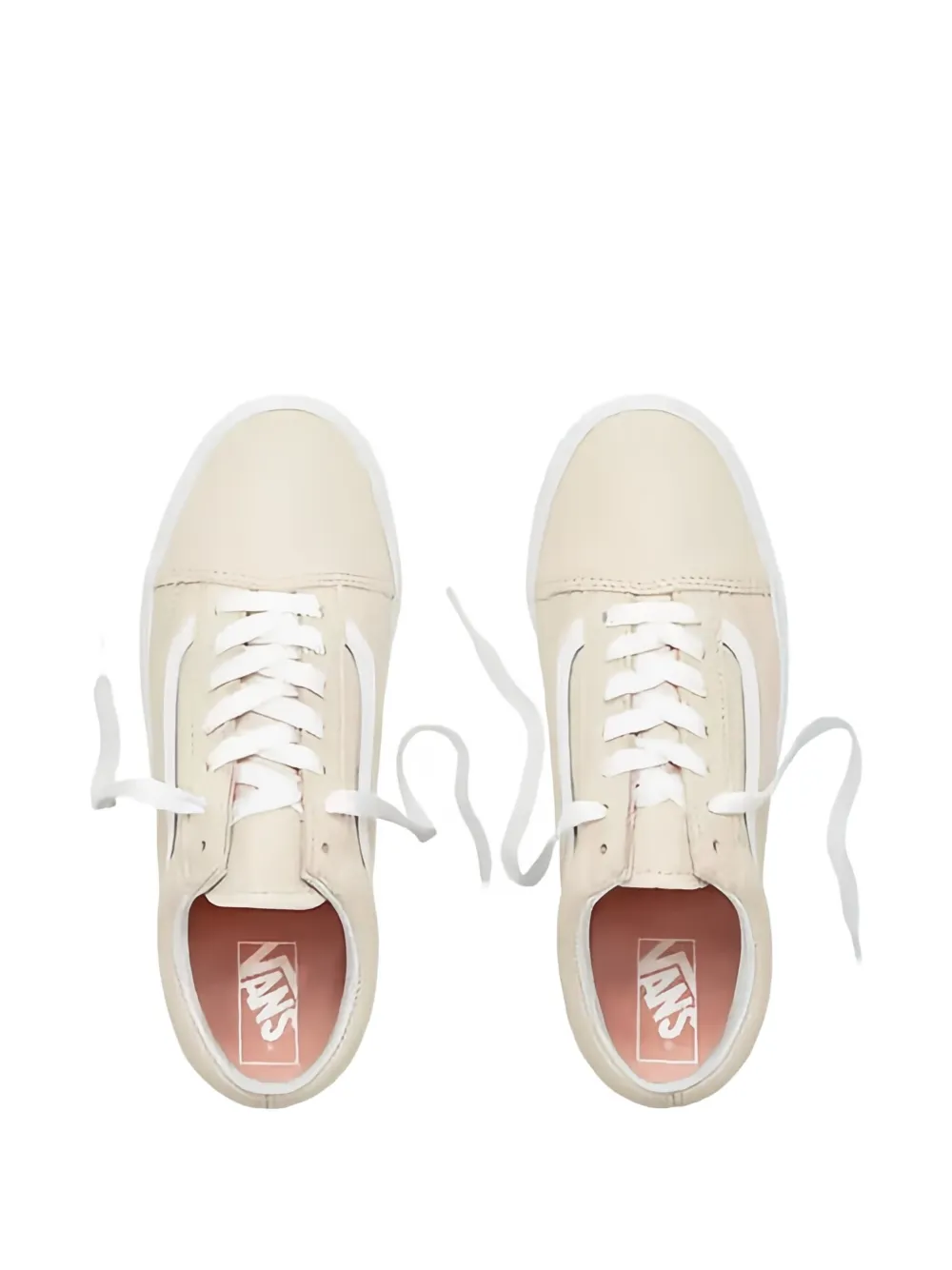 Vans Old Skool Leather "Sand Dollar" Neutrals