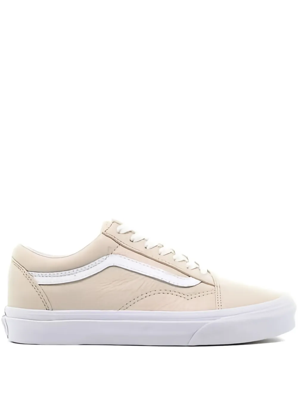 Vans Old Skool Leather "Sand Dollar" Neutrals