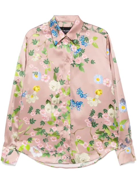Cynthia Rowley camisa de seda Collectible