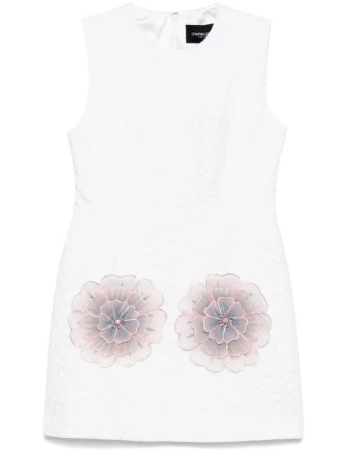 Robe à design sans manches - Cynthia Rowley - Modalova