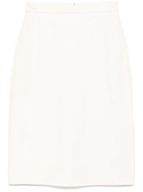 Cynthia Rowley leather skirt