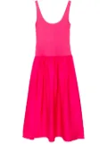 Cynthia Rowley drop-waisted dress - Pink