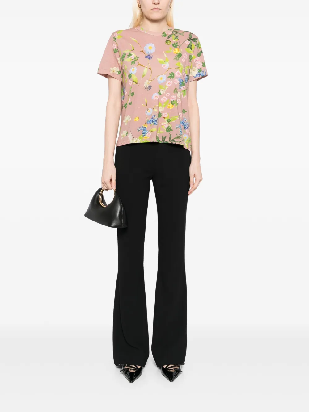 Cynthia Rowley Everyday T-shirt - Beige