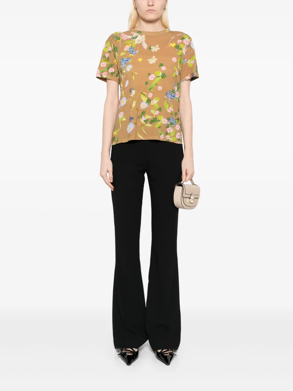 Cynthia Rowley Everyday T-shirt - Goud