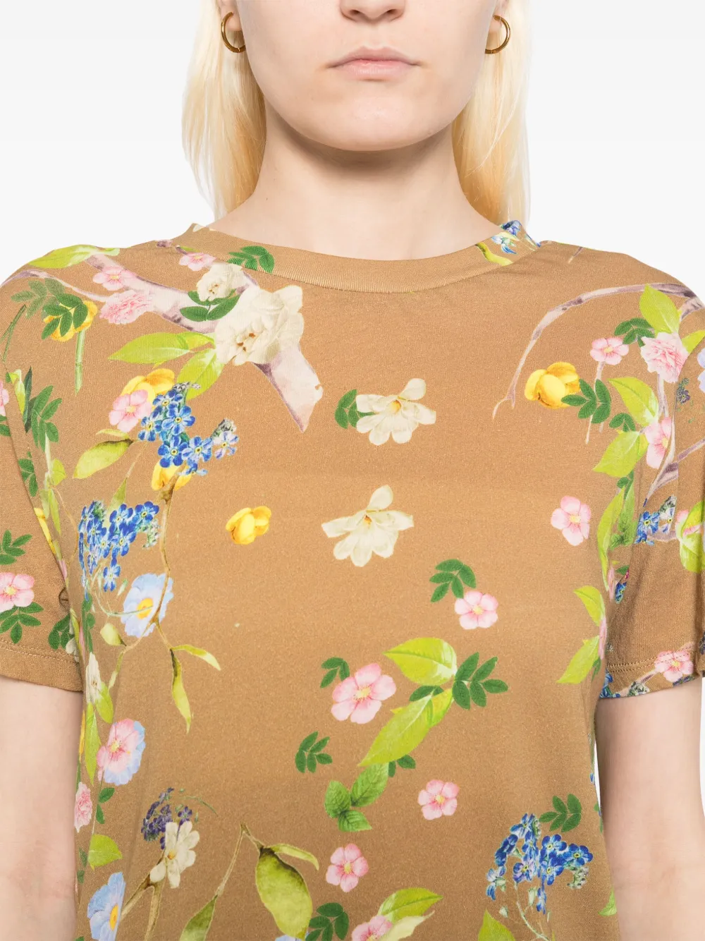 Cynthia Rowley Everyday T-shirt Goud