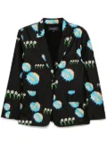 Cynthia Rowley twill blazer - Black