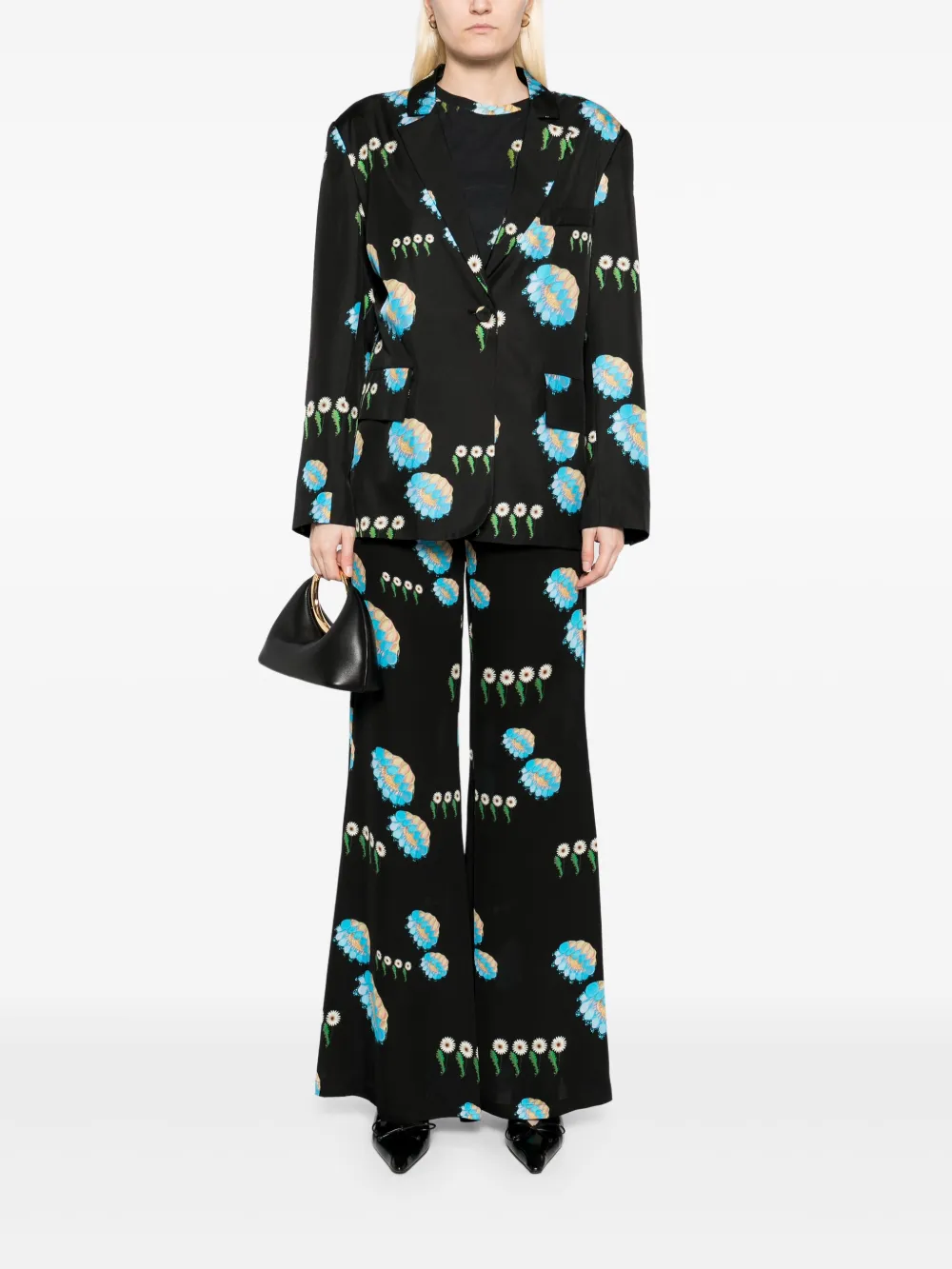 Cynthia Rowley twill blazer | Blazers | Image 2