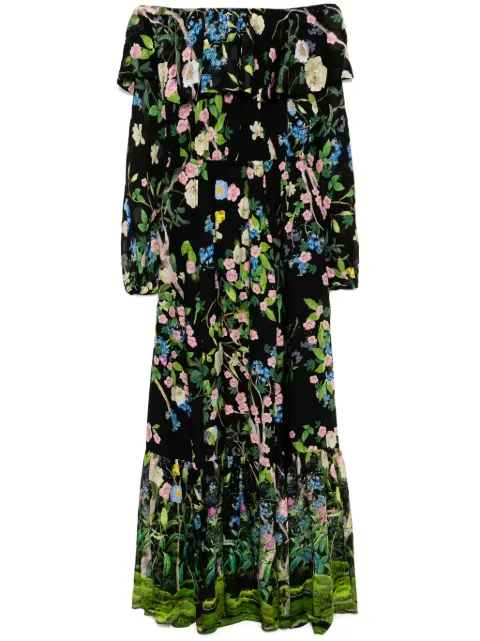 Cynthia Rowley vestido de seda