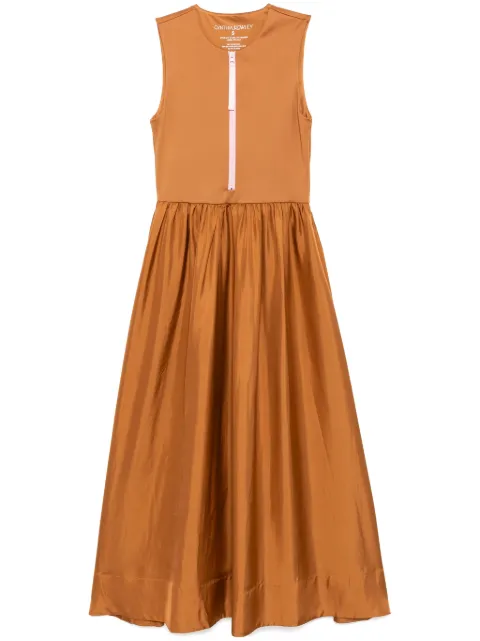 Cynthia Rowley vestido con cierre