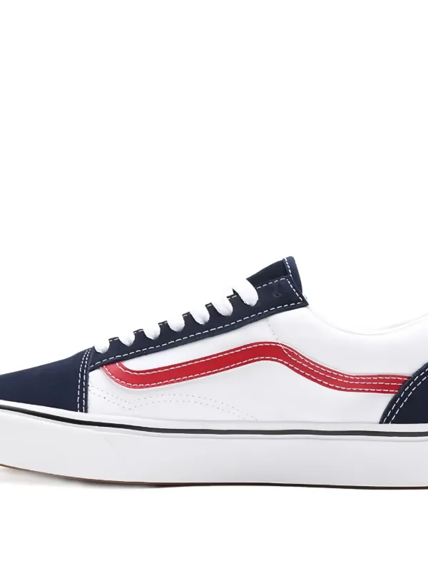 dress blue vans old skool Vans Mens Tri-Tone Era ComfyCush Skateboarding Shoes VN0A3WM91RP Dress–  Premium Lounge NY