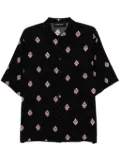 Cynthia Rowley Camp shirt - Black