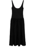 Cynthia Rowley drop-waisted dress - Black