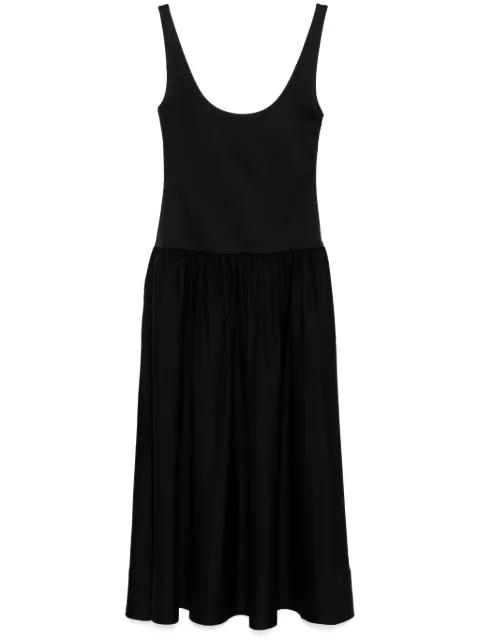 Cynthia Rowley vestido con cintura caída