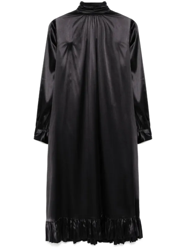 cynthia rowley black silk dress Cynthia Rowley Messina Silk Dress