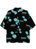 Cynthia Rowley Camp shirt - Black