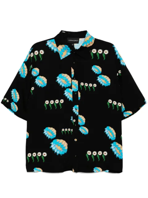 Cynthia Rowley camisa Camp