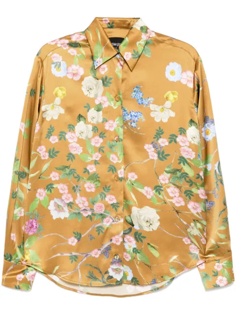 Cynthia Rowley camisa de seda Collectible