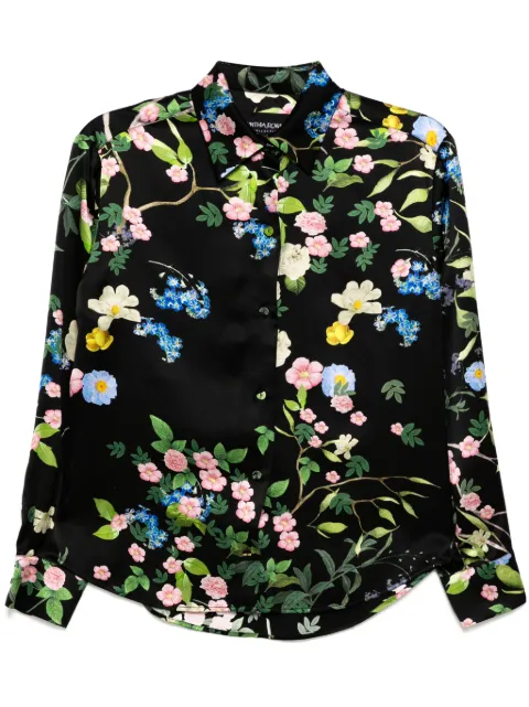 Cynthia Rowley camisa de seda Collectible