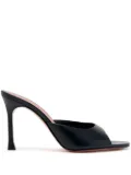Amina Muaddi 95mm Alexa mules - Black