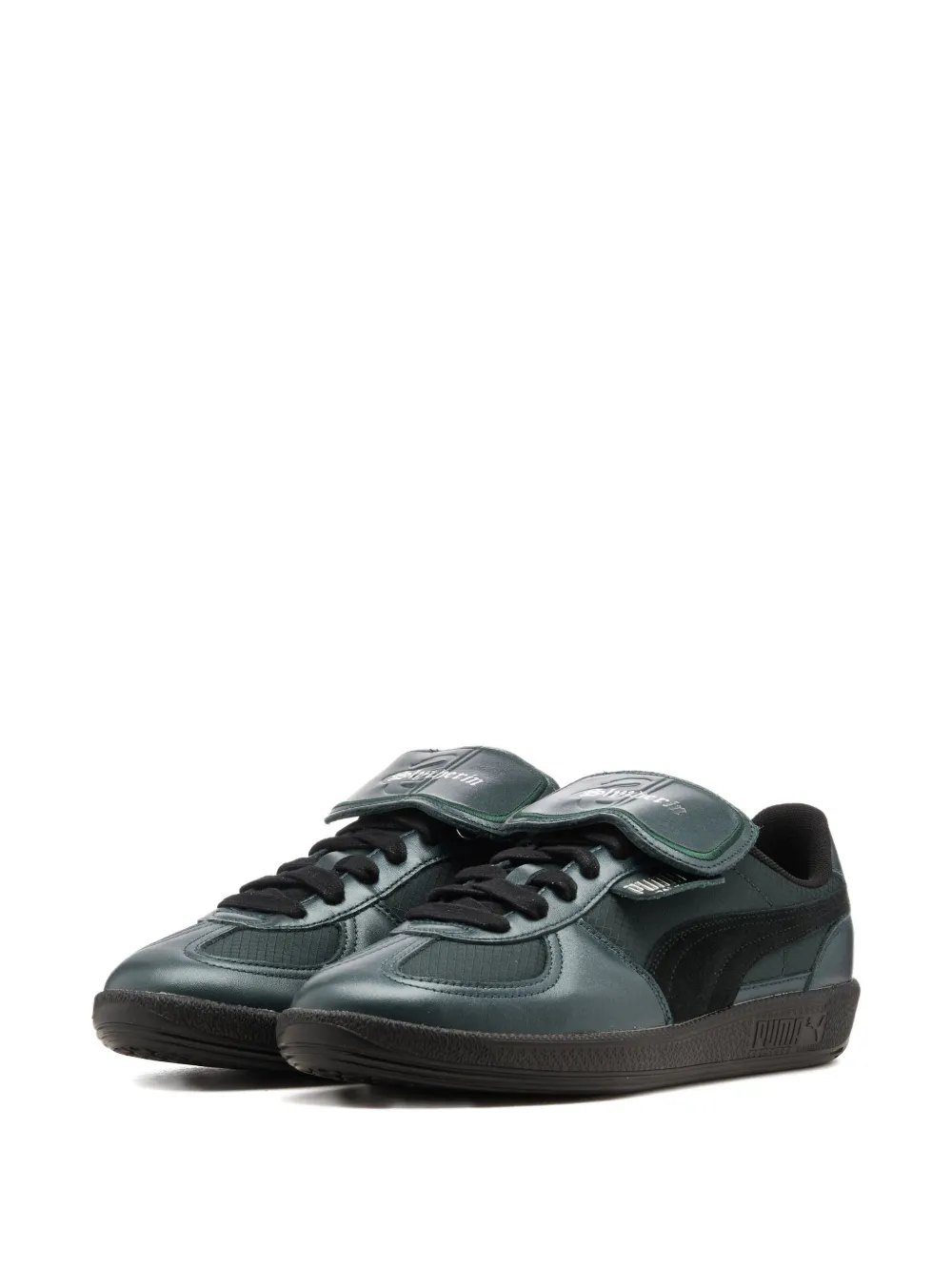 PUMA Palermo 2 "HARRY POTTER Dark Myrtle Black" sneakers Green
