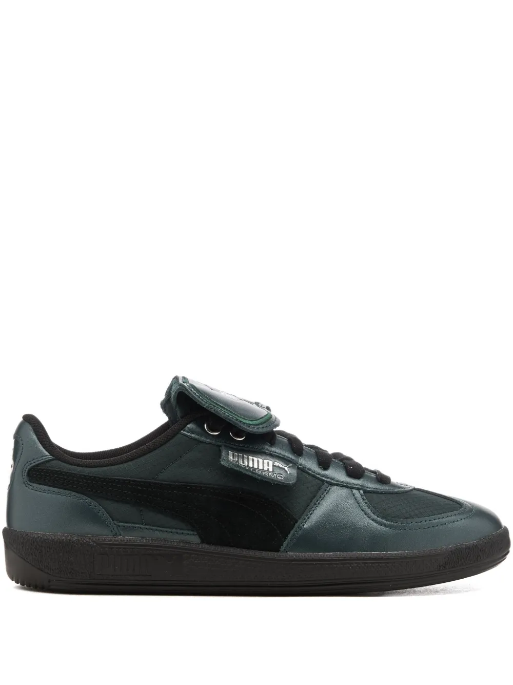 PUMA Palermo 2 "HARRY POTTER Dark Myrtle Black" sneakers Green