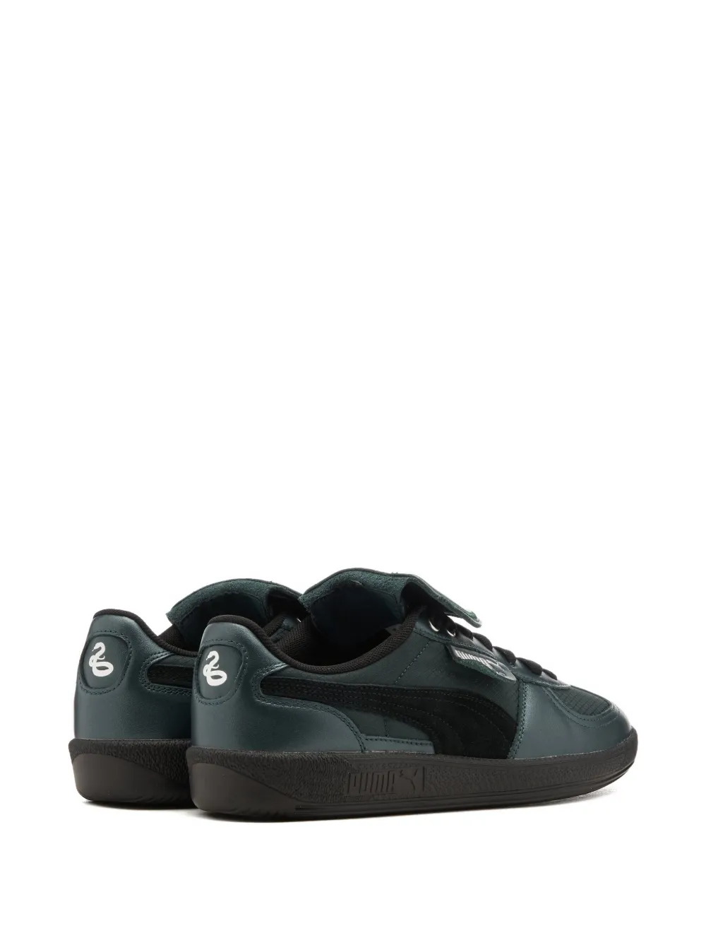 PUMA Palermo 2 "HARRY POTTER Dark Myrtle Black" sneakers Green