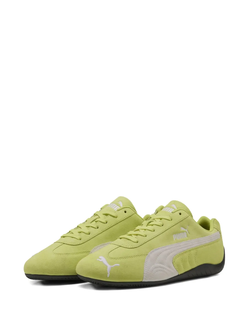 PUMA Speedcat OG "Yellow Alert White" sneakers