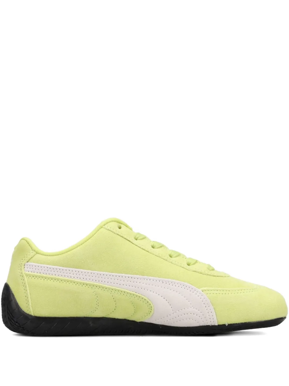 PUMA Speedcat OG "Yellow Alert White" sneakers
