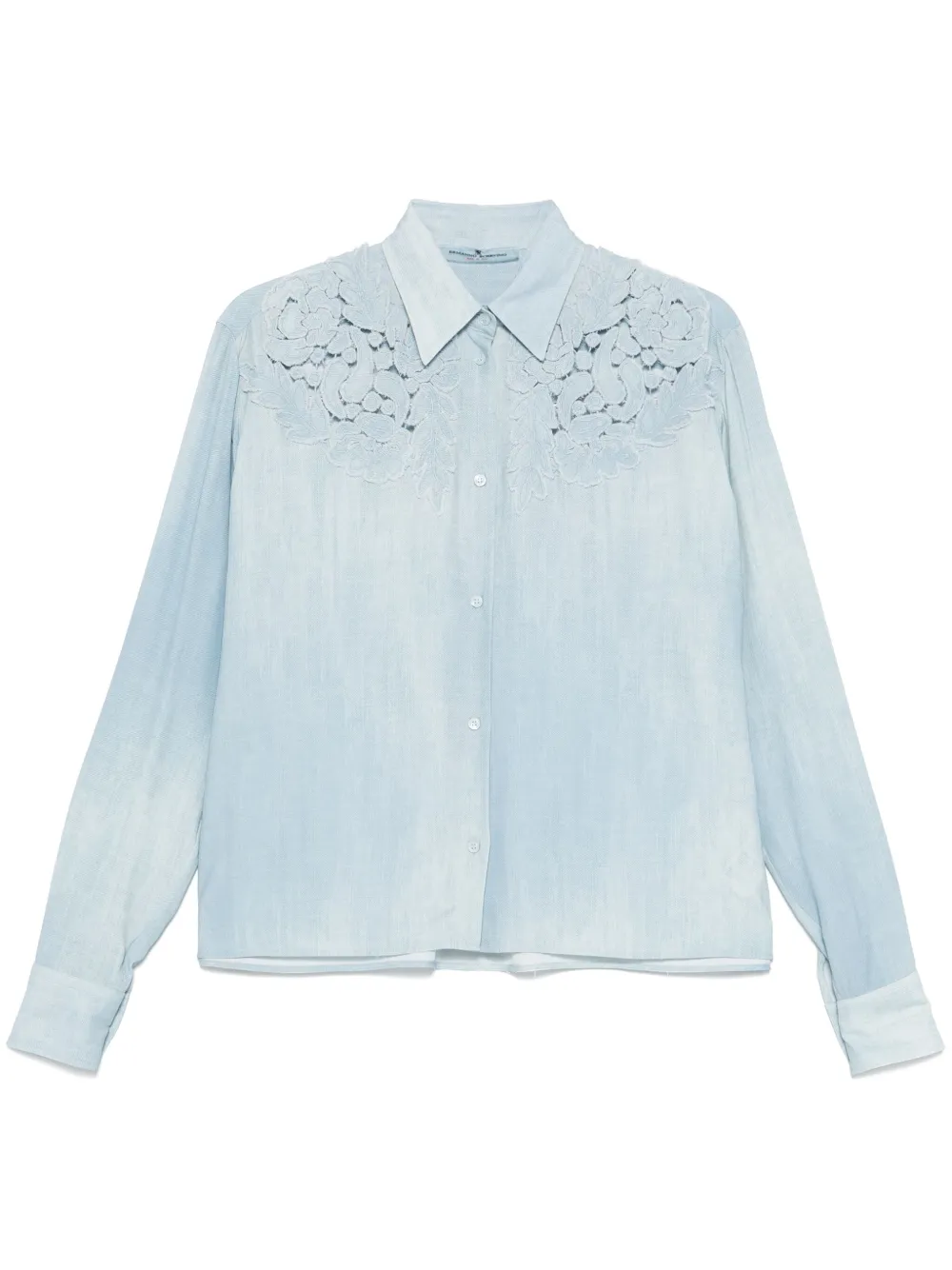 Ermanno Scervino Emy blouse Blauw