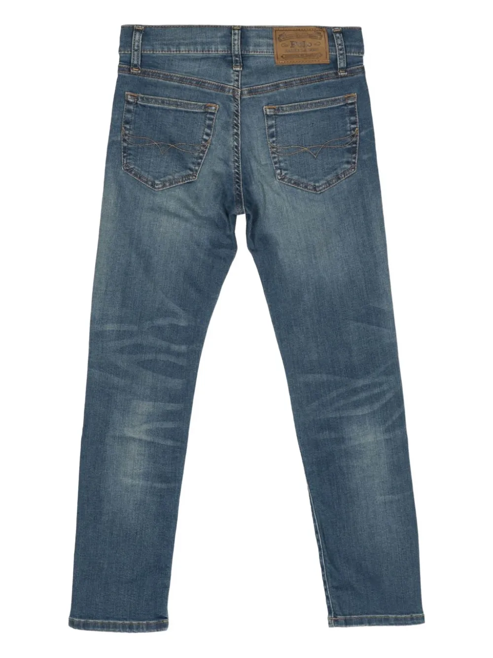 POLO RALPH LAUREN KIDS Eldridge spijkerbroek Blauw