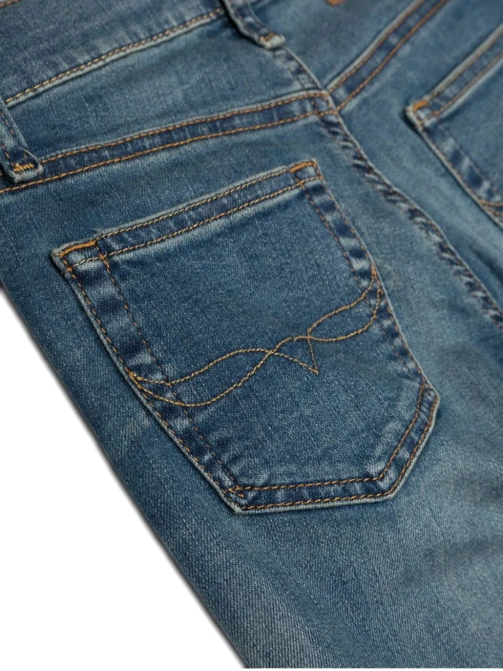 POLO RALPH LAUREN KIDS Eldridge spijkerbroek Blauw