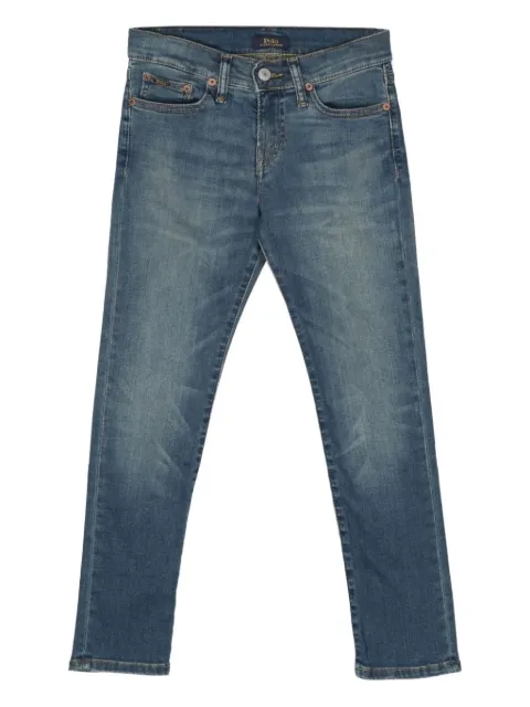 POLO RALPH LAUREN KIDS Eldridge bottom denim trousers