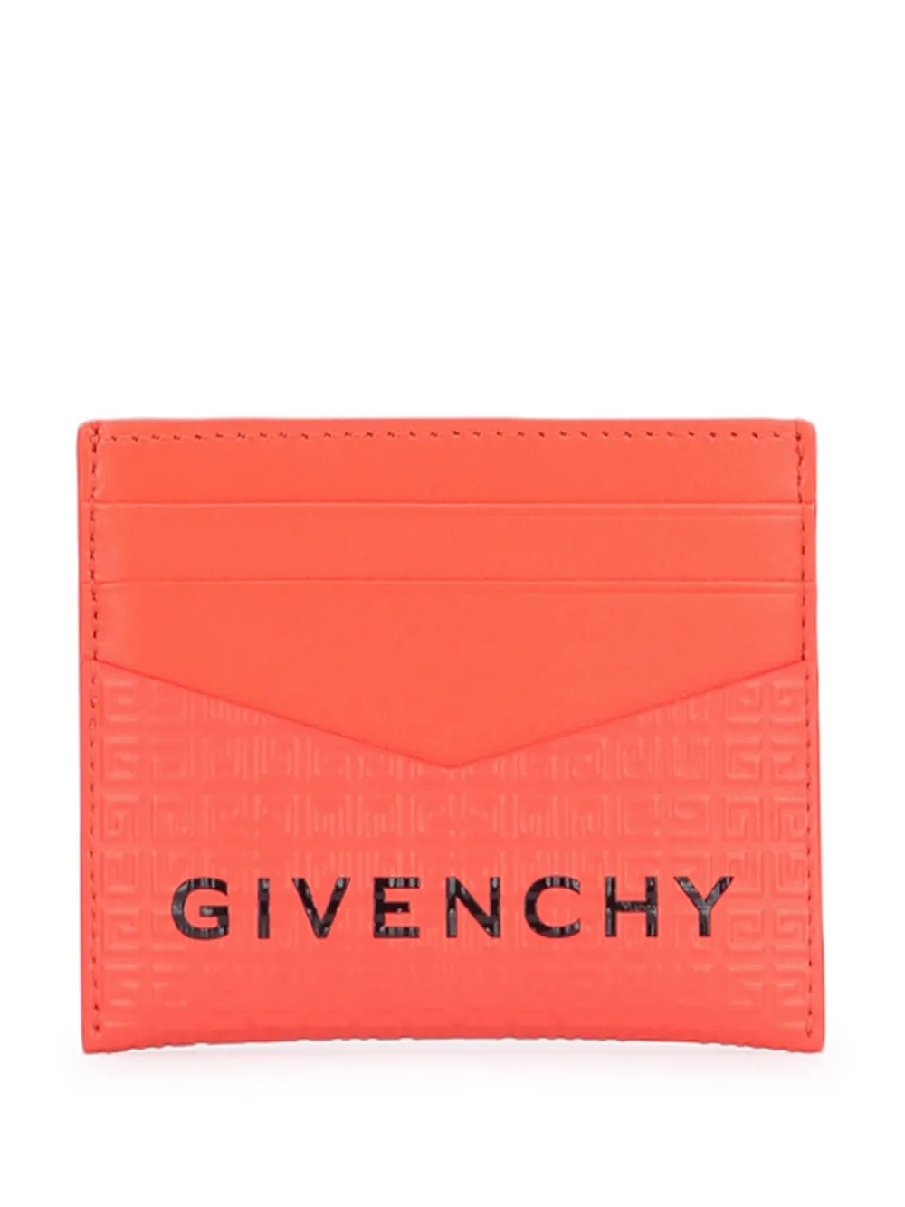 Givenchy Leren pasjeshouder Oranje