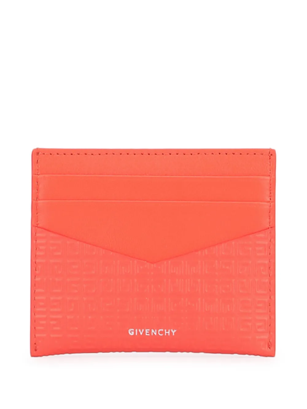 Givenchy Leren pasjeshouder - Oranje