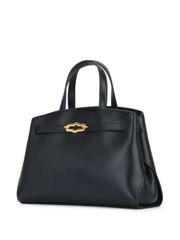 Mulberry Small Pimlico Tote Bag Black FARFETCH UK