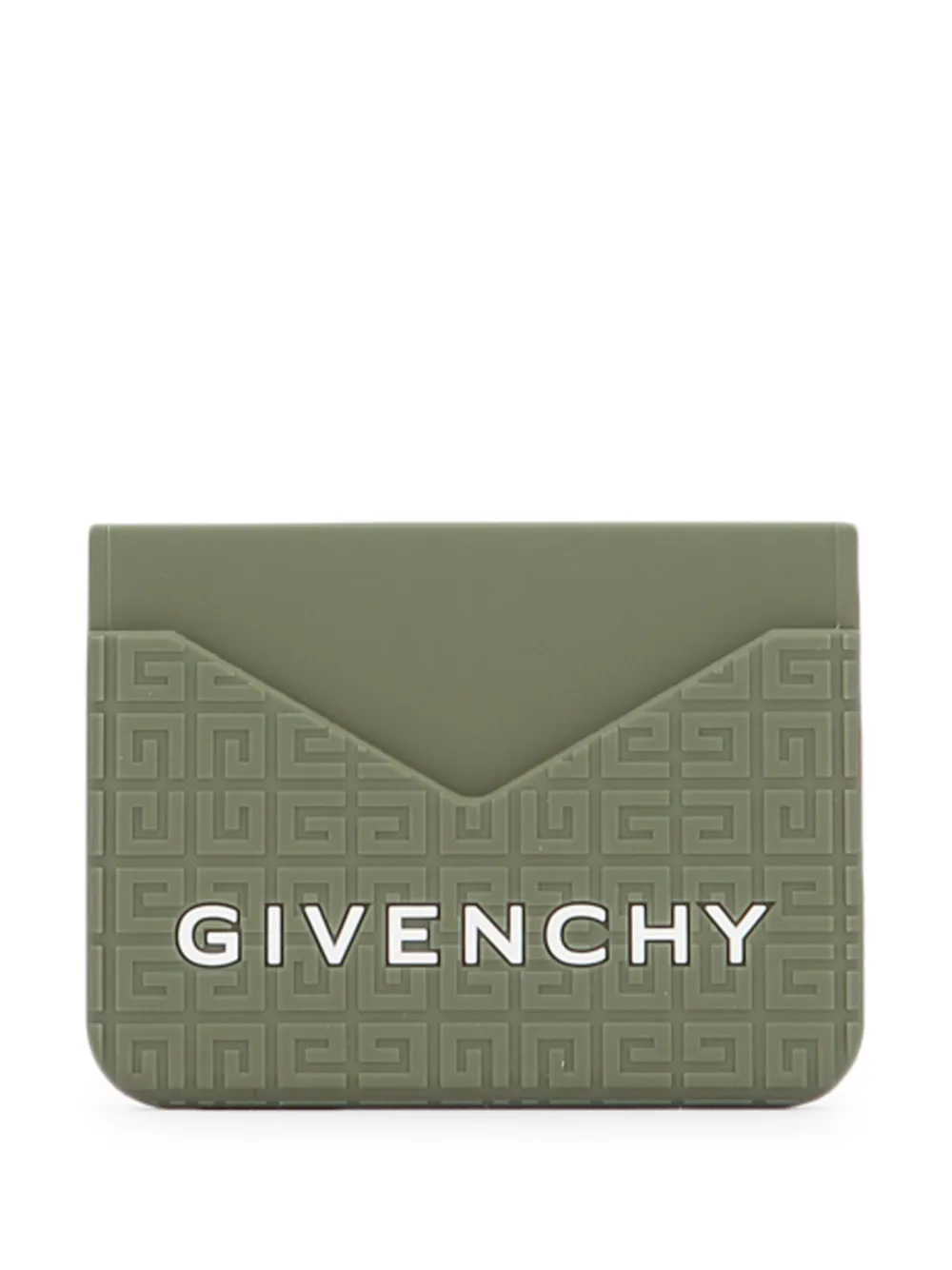 logo-print card holder