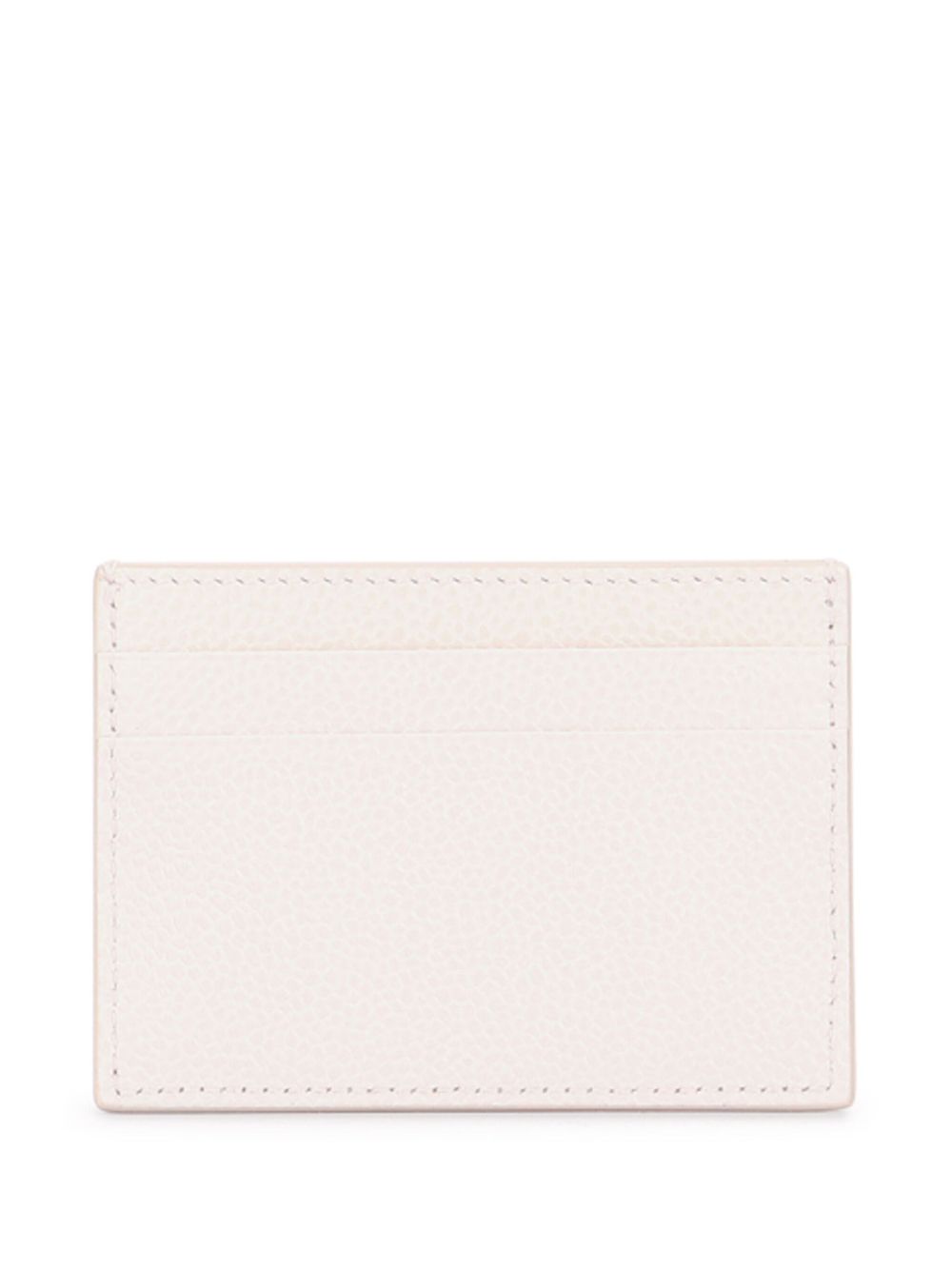 Thom Browne 4 Bar-tab cardholder - Roze